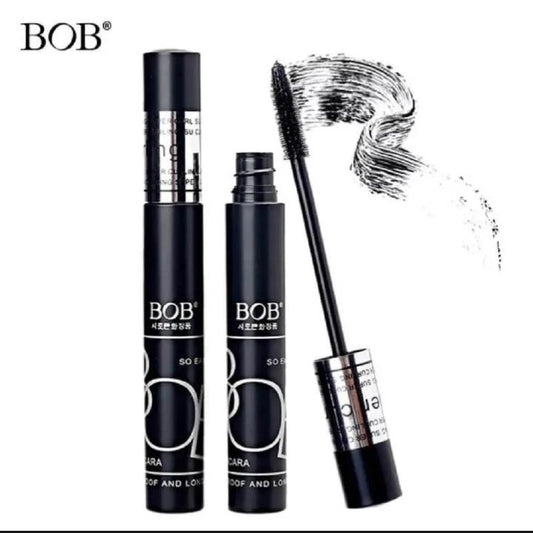BOB Super Curl Waterproof Mascara - Long Lasting & Volumizing (Original)