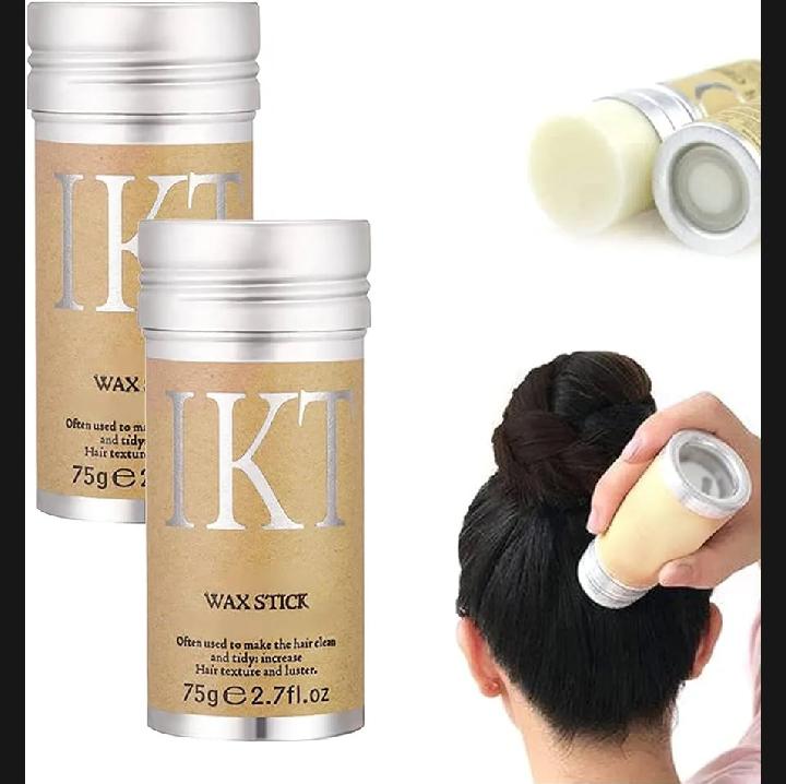IKT Hair Wax Stick, Hair Styling Stick, Flyaway Tamer, Hair Wax for Women, Edge Control Wax, Slick Back Hair Look, IKT Wax Original, Hair Styling Balm, Frizzy Hair Solution, Professional Hair Wax, Avocado Hair Wax, Sleek Bun Essential, Men Hair Styling, Baby Hair Fixer, Non-Greasy Hair Wax, Hair Finishing Stick, Beauty Care Pakistan, Hair Grooming Kit, Portable Hair Wax, IKT 75g, Hair Wax Stick Pakistan, Online Cosmetics Pakistan, Trendy Hair Accessories, Hair Taming Stick, Hair Smoothening Balm