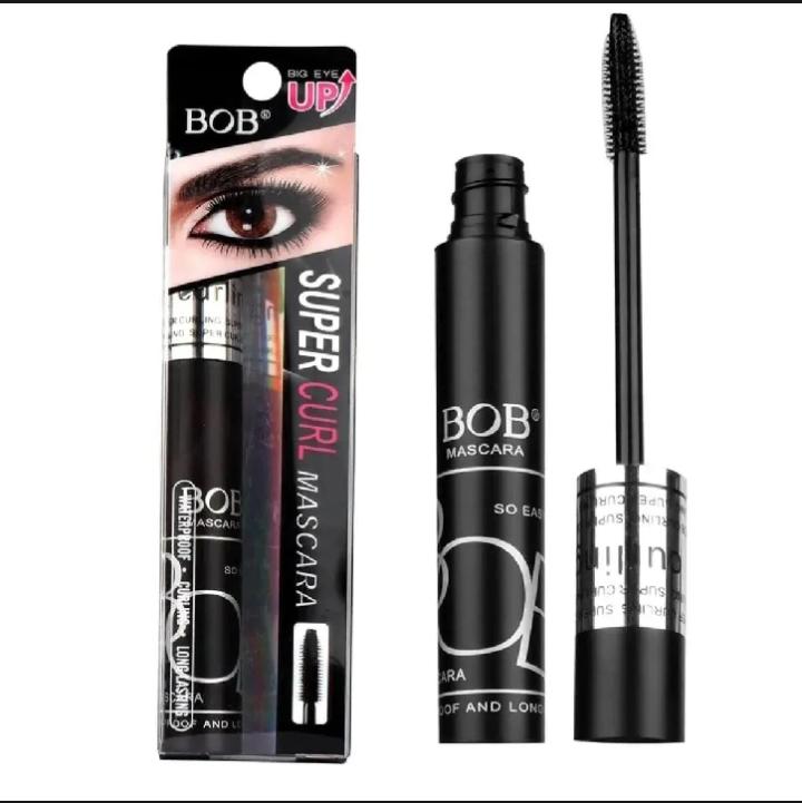 BOB Super Curl Waterproof Mascara - Long Lasting & Volumizing (Original)