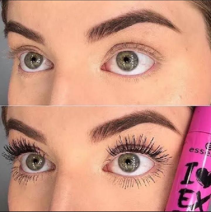 Essence I Love Extreme Crazy Volume Mascara - Waterproof & Smudge-Proof Black