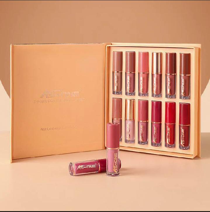 KS-ONE Lipstick, 12 Pcs Lip Gloss Set, Matte Liquid Lipstick, Waterproof Lip Color, Long Lasting Lipstick Pakistan, Liquid Lipstick Kit, Nude Lipstick Shades, Bold Red Lipstick, Professional Makeup Kit, KS-ONE Cosmetics, Lip Gloss Gift Set, Smudge Proof Lipstick, Velvet Matte Finish, Bridal Makeup Essentials, Makeup Deals Pakistan, High Pigment Lip Gloss, Beauty Products Pakistan, Non-Stick Cup Lipstick, Trendy Lip Colors, Makeup Box Set, Wholesale Makeup Pakistan, Girls Lipstick Set, Daily Wear Lip Gloss, 