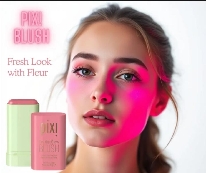 Pixi On-the-Glow Blush Stick Pack of 3 - Tinted Moisture Stick for Cheeks & Lips
