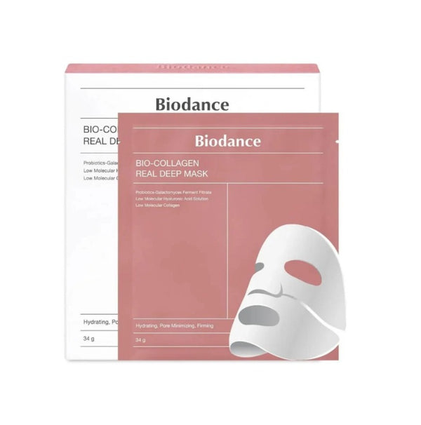 Biodance Real Deep Collagen Mask - Original Korean Hydrating Face Mask