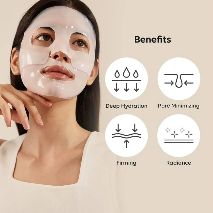 Biodance Real Deep Collagen Mask - Original Korean Hydrating Face Mask