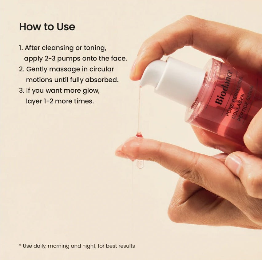Biodance Collagen Glow Serum - Original Korean Hydrating Skin Treatment