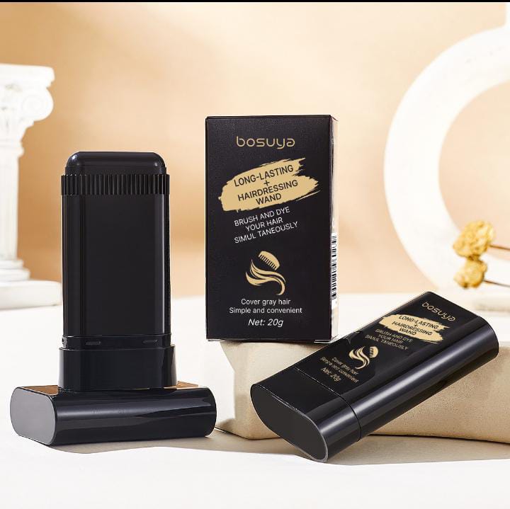 Bosuya Hair Styling Stick - Sleek Hair & Flyaway Control