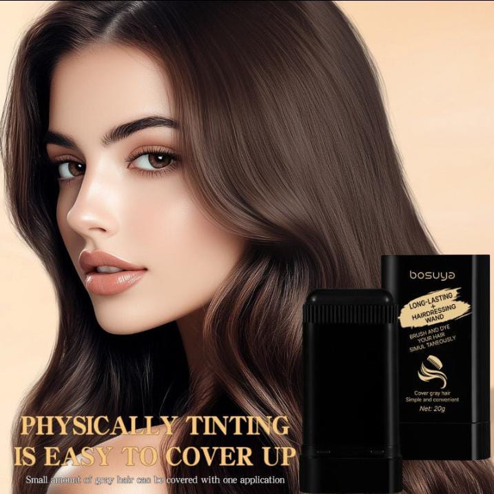 Bosuya Hair Styling Stick - Sleek Hair & Flyaway Control