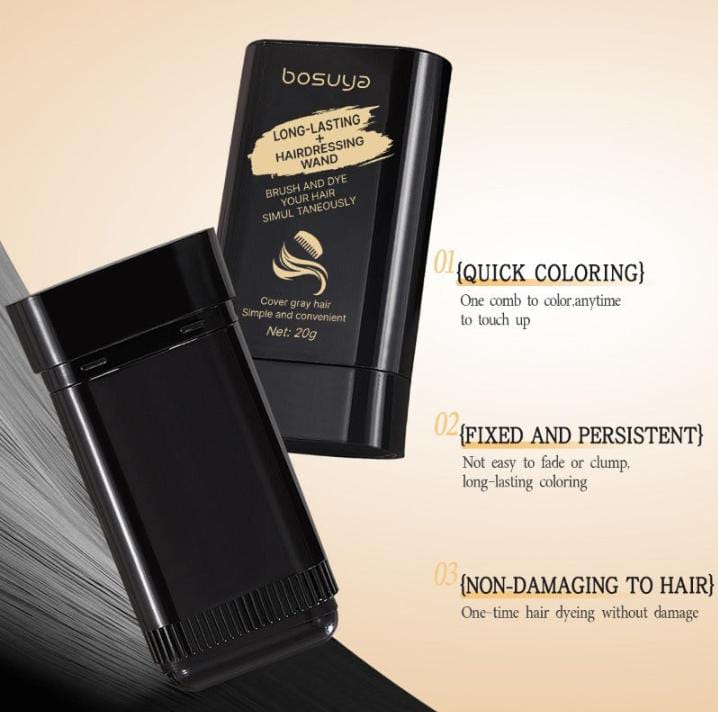 Bosuya Hair Styling Stick - Sleek Hair & Flyaway Control