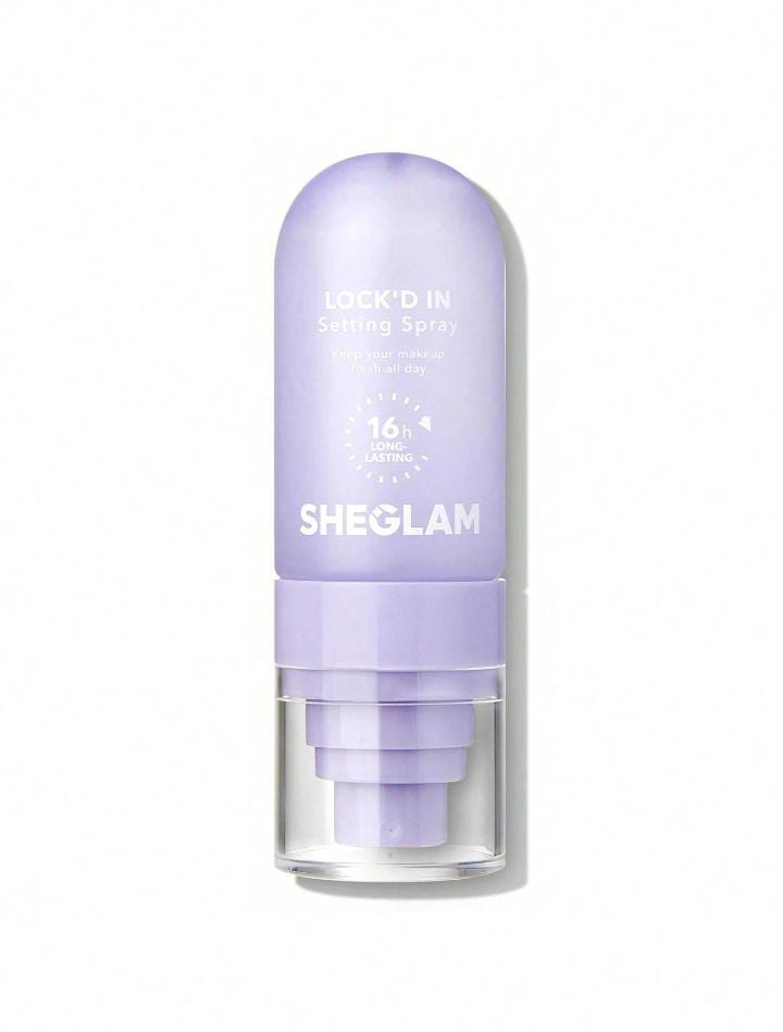 SHEGLAM Setting Spray - Makeup Lock & Long Lasting Finish 3 Variants