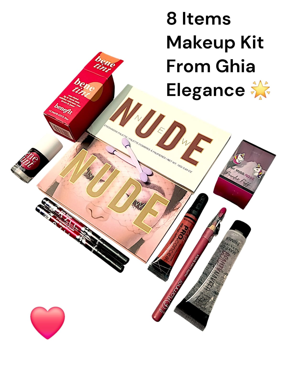 08 Items Makeup Deal - Most Demanding