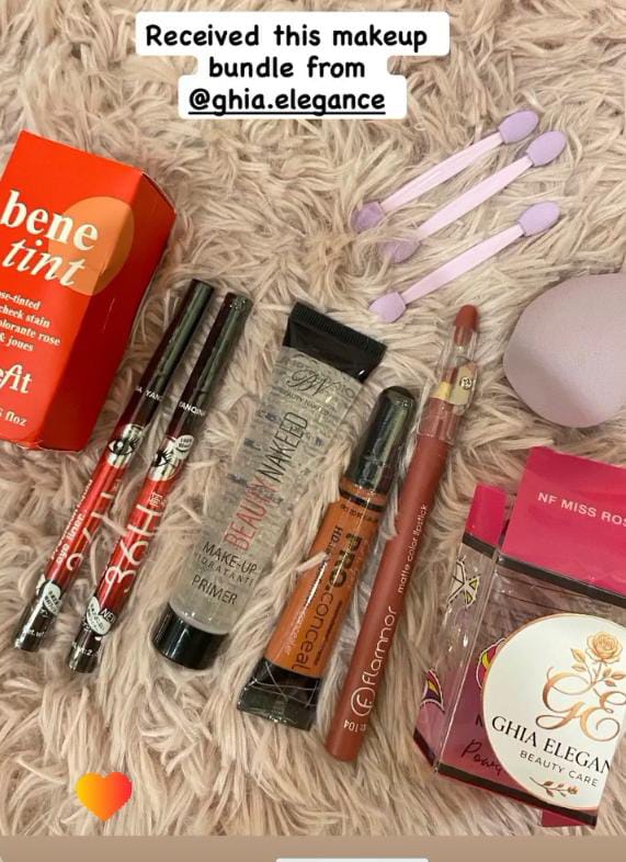 08 Items Makeup Deal - Most Demanding
