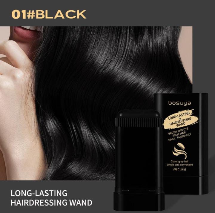 Bosuya Hair Styling Stick - Sleek Hair & Flyaway Control
