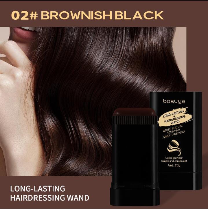 Bosuya Hair Styling Stick - Sleek Hair & Flyaway Control