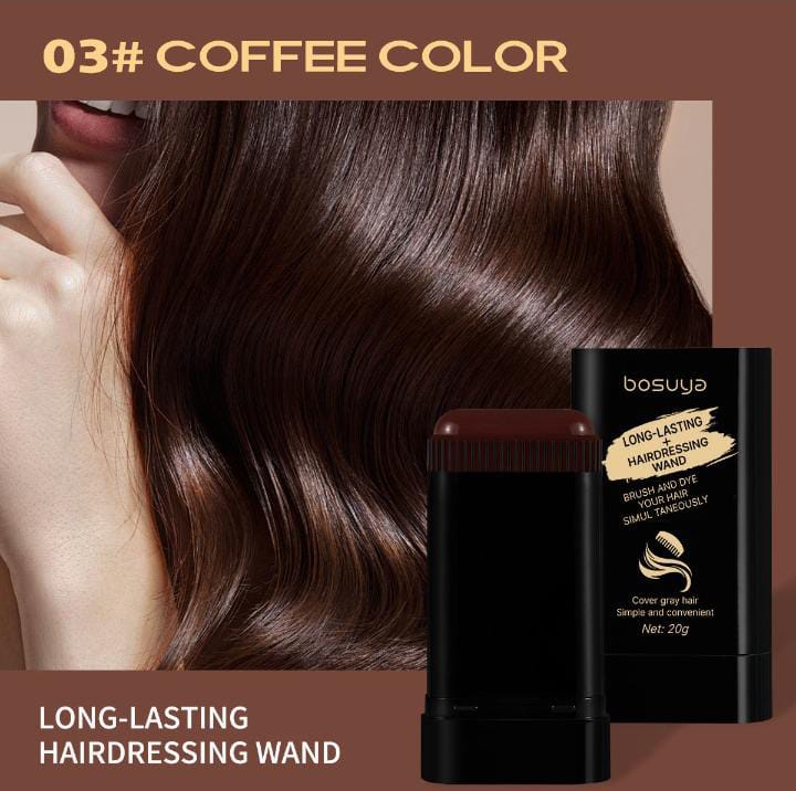 Bosuya Hair Styling Stick - Sleek Hair & Flyaway Control