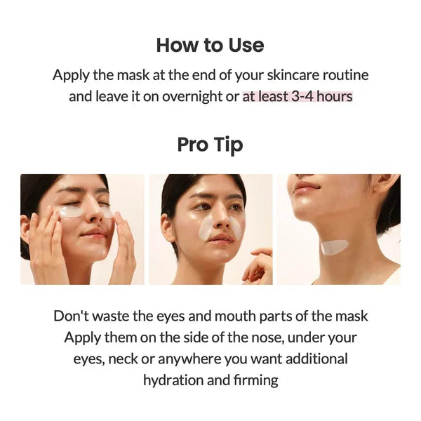 Biodance Real Deep Collagen Mask - Original Korean Hydrating Face Mask
